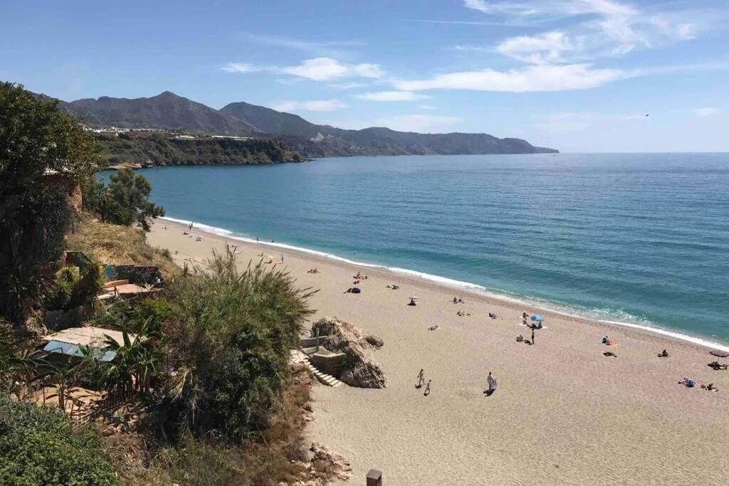 “Smile Nerja” Chic Apartment With Wifi, 4 Guests Zewnętrze zdjęcie
