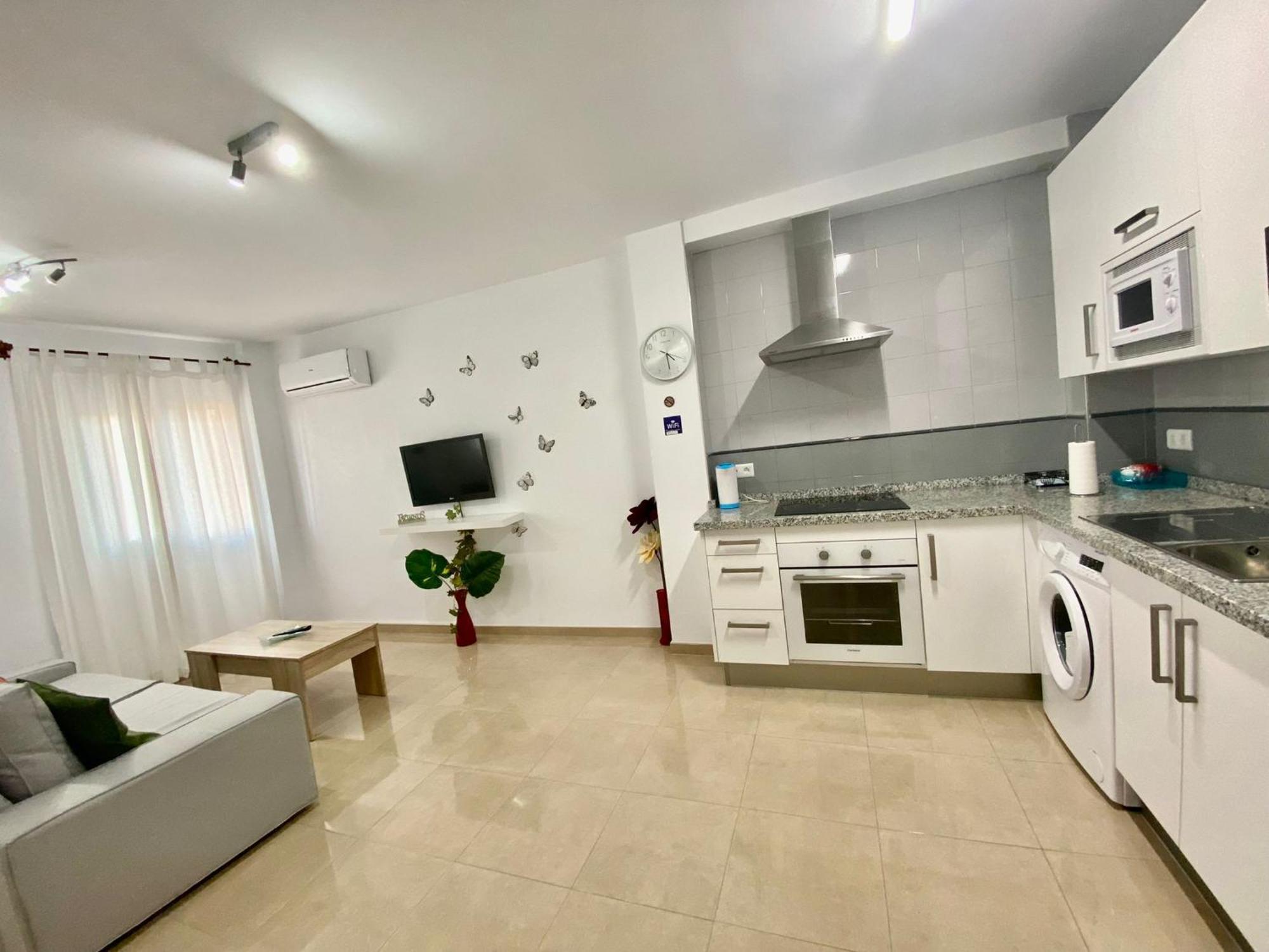 “Smile Nerja” Chic Apartment With Wifi, 4 Guests Zewnętrze zdjęcie