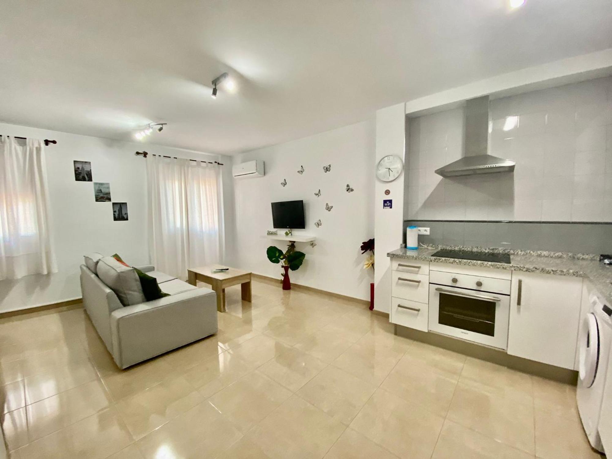 “Smile Nerja” Chic Apartment With Wifi, 4 Guests Zewnętrze zdjęcie