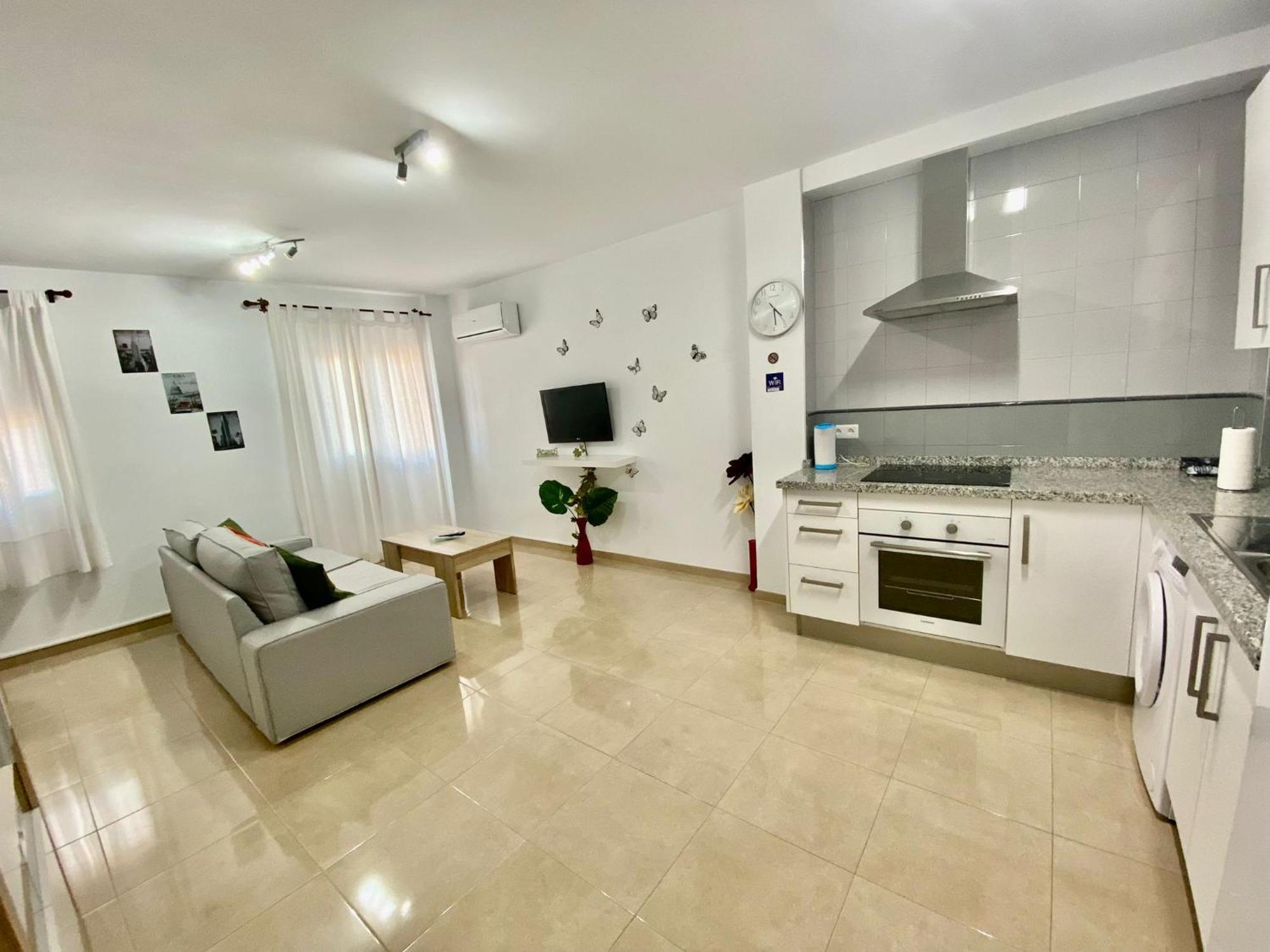 “Smile Nerja” Chic Apartment With Wifi, 4 Guests Zewnętrze zdjęcie
